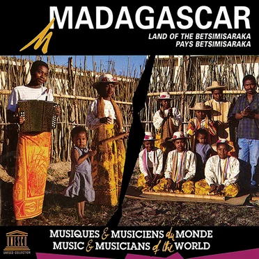 Madagascar: Land of the Betsimisaraka by Various Artists - album cover