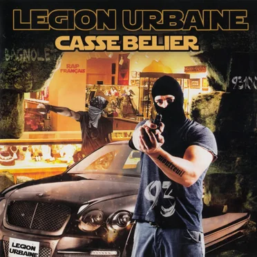 Casse Bélier by Légion Urbaine - album cover