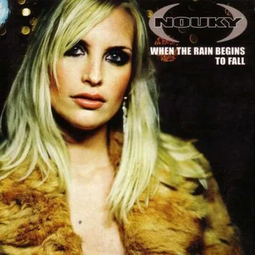 When the Rain Begins to Fall by Nouky - album cover