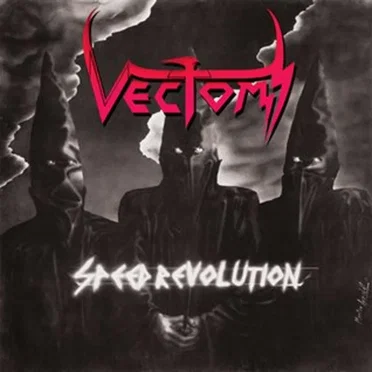 Speed Revolution by Vectom - album cover