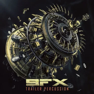 SFX Trailer Percussion by Gothic Hybrid - album cover