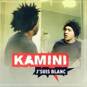 J'suis blanc by Kamini - album cover