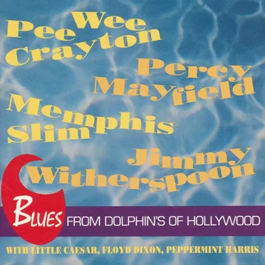 Blues From Dolphin's of Hollywood by Various Artists - album cover