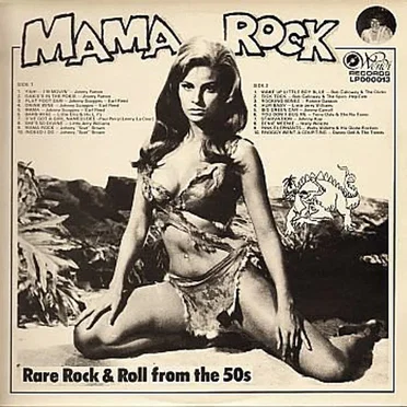 Mama Rock by Various Artists - album cover