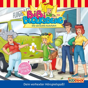 Bibi Blocksberg, Folge 152: Die verrückte Autofahrt by Bibi Blocksberg - album cover