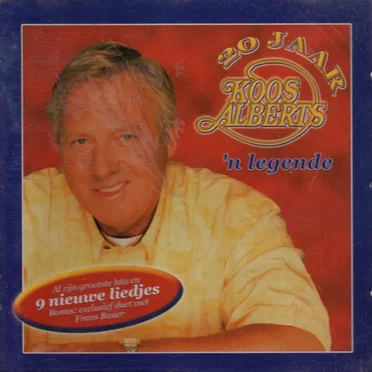 20 jaar Koos Alberts: ’n Legende