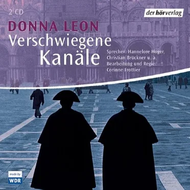 Verschwiegene Kanäle: Commissario Brunettis zwölfter Fall by Donna Leon - album cover