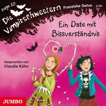 Die Vampirschwestern, Folge 10: Ein Date mit Bissverständnis by Franziska Gehm - album cover
