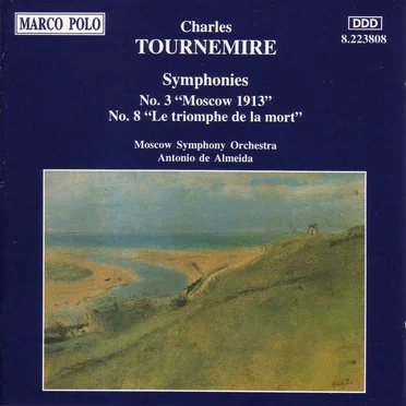 Symphonies no. 3 "Moscow 1913" & no. 8 "Le Triomphe de la mort"