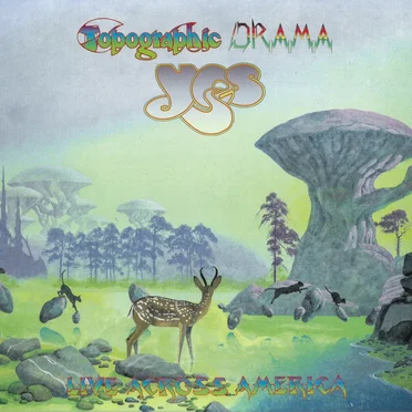 Topographic Drama: Live Across America