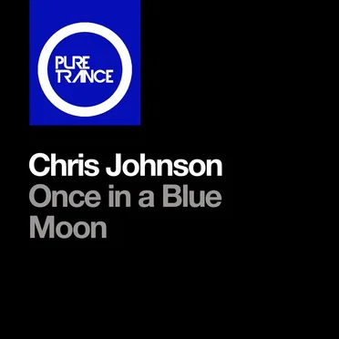 Once in a Blue Moon by Chris Johnson - album cover