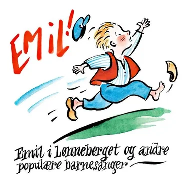 Emil i Lønneberget og andre populære barnesanger by Various Artists - album cover