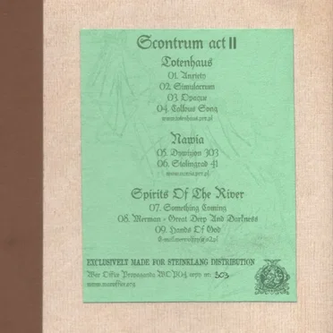 Scontrum Act II