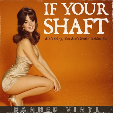 If Your Shaft Ain’t Shiny, You Ain’t Gettin' Behind Me