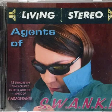 Agents of S.W.A.N.K. by Agents of S.W.A.N.K. - album cover