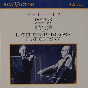 Dvořák: Quintet, op. 81 / Brahms: Sextet, op. 36