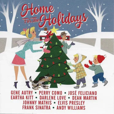 Home For The Holidays by Various Artists - album cover