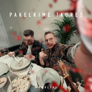 Pakelkime taures by Karaliai - album cover
