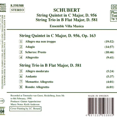 String Quintet / String Trio