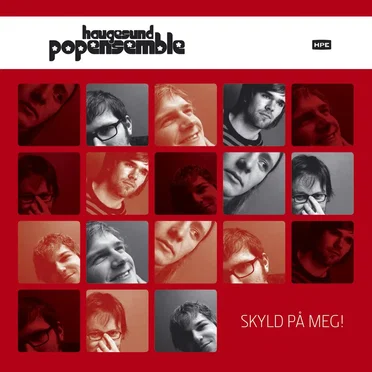Skyld på meg! by Haugesund Popensemble - album cover