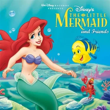 The Little Mermaid and Friends by Various Artists - album cover