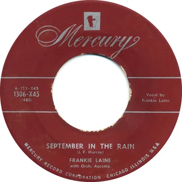 September in the Rain / Satan Wears a Satin Gown