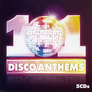 101 Disco Anthems by Various Artists - album cover