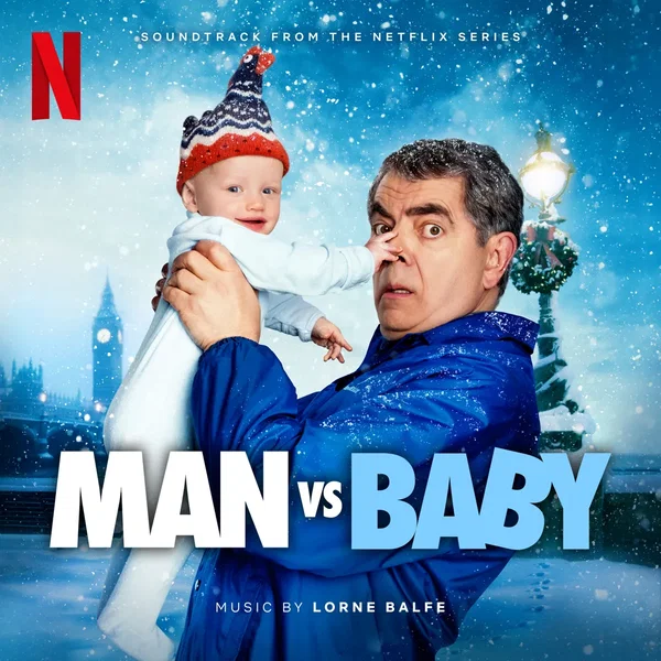 Man vs Baby: Soundtrack from the Netflix Series