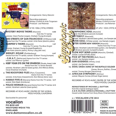 Symphonic Soul / The Cop Show Themes