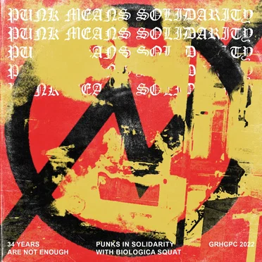Punks For Biologica Squat by Various Artists - album cover