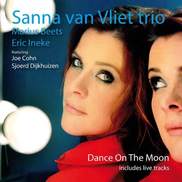 Dance On The Moon by Sanna van Vliet Trio - album cover