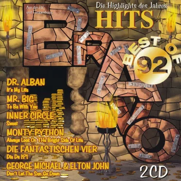 Bravo Hits: Best of 92 by Various Artists - album cover