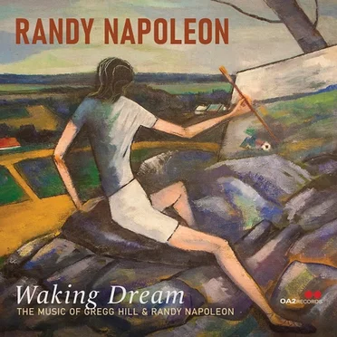 Waking Dream by Randy Napoleon - album cover
