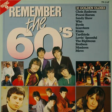 Remember the 60’s (Volume 9) by Various Artists - album cover