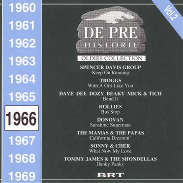 De Pre Historie 1966, Volume 2 by Various Artists - album cover