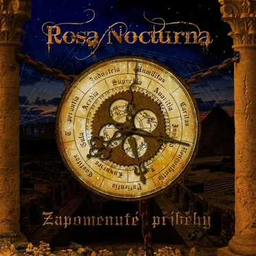 Zapomenuté příběhy by Rosa Nocturna - album cover
