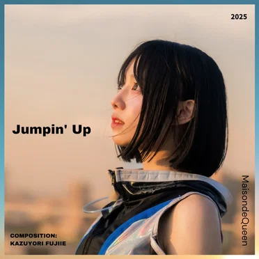 Jumpin' Up by Maison de Queen - album cover