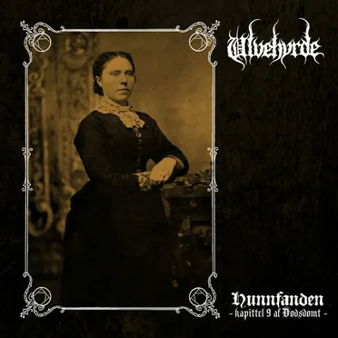 Hunnfanden by Ulvehyrde - album cover