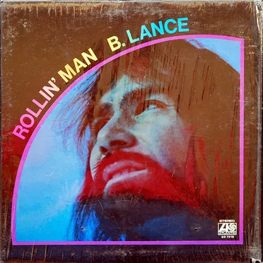 Rollin’ Man by B. Lance - album cover