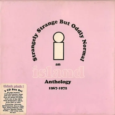 Strangely Strange but Oddly Normal: An Island Anthology: 1967–1972 by Various Artists - album cover