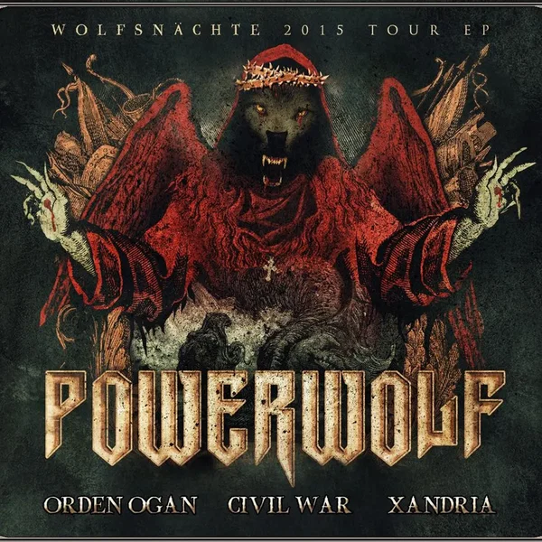 Wolfsnächte 2015 Tour EP