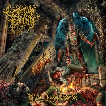 Ritual Exsanguination by Legacy of Torment - album cover