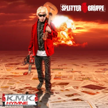 KMK Hymne by Splittergruppe - album cover
