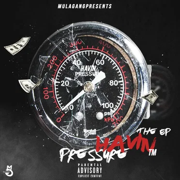 Havin Pressure by Tone Mula - album cover