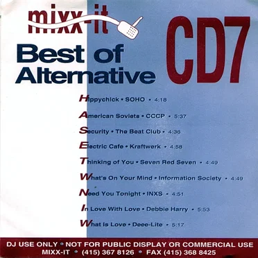 Mixx-It: Best of Alternative 7 by Various Artists - album cover