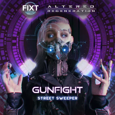 Street Sweeper by GunFight - album cover