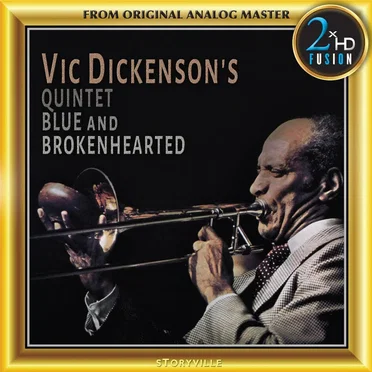 Blue and Brokenhearted by The Vic Dickenson's Quintet - album cover