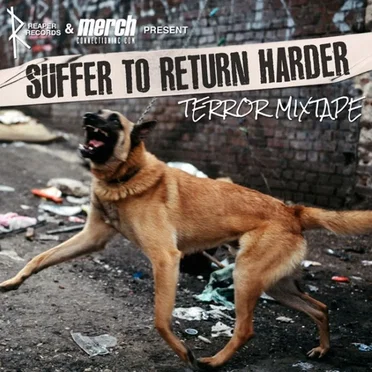 Suffer To Return Harder - Terror Mixtape by Terror - album cover