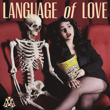 Language Of Love by Alessandra - album cover