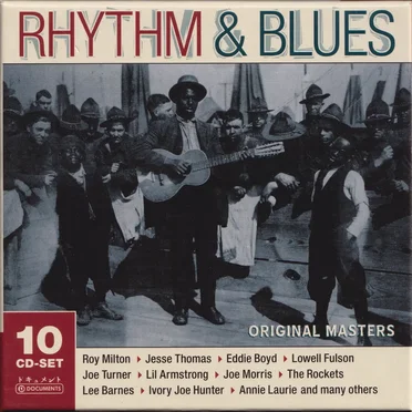 Rhythm & Blues: Original Masters by Various Artists - album cover